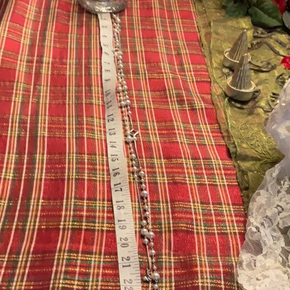 COPY - David Yurman Sterling Pearl Bijoux Quatrefoil Station Necklace - Picture 14 of 16